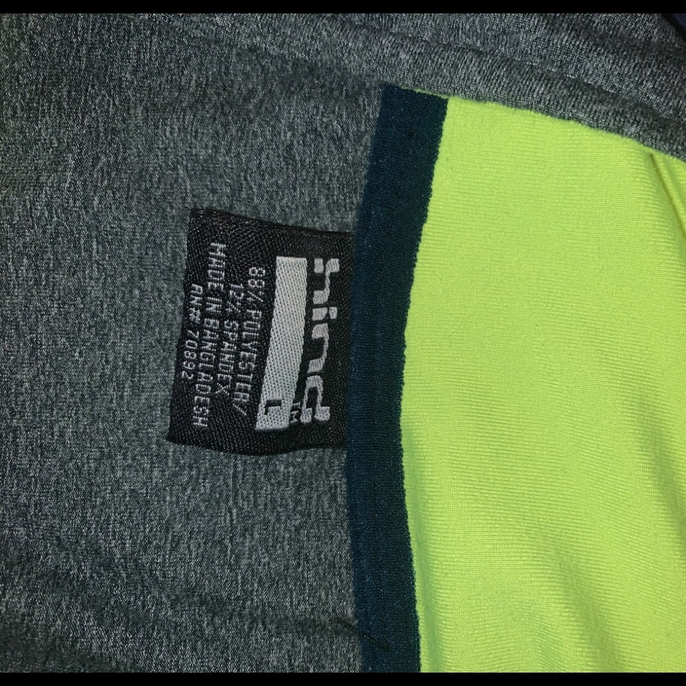 Hind Men’s Activewear 1/2 Zip Shirt - Picture 3 of 4